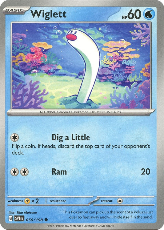Image for Wiglett (056/198) - Pokemon