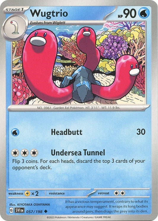 Image for Wugtrio (057/198) - Pokemon