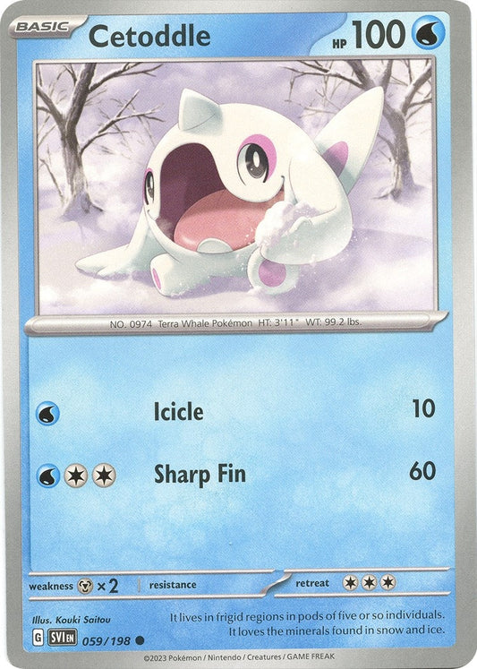 Image for Cetoddle (059/198) - Pokemon