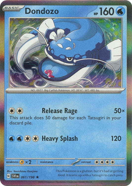 Image for Dondozo (061/198) - Pokemon