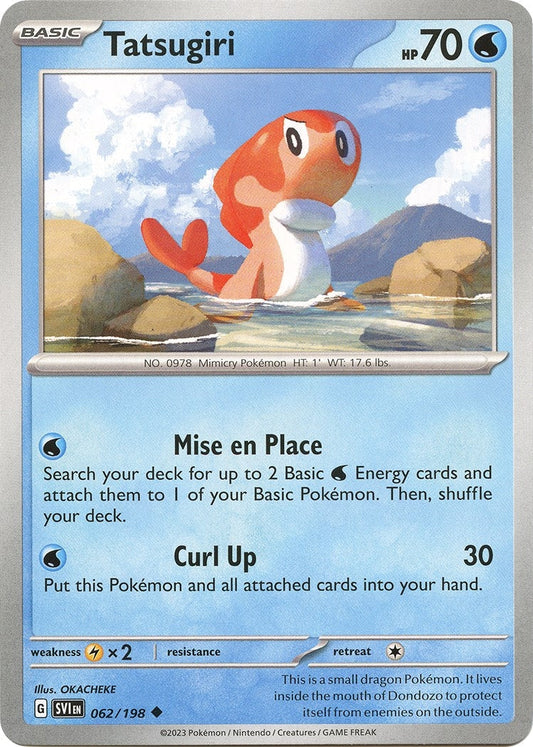 Image for Tatsugiri (062/198) - Pokemon