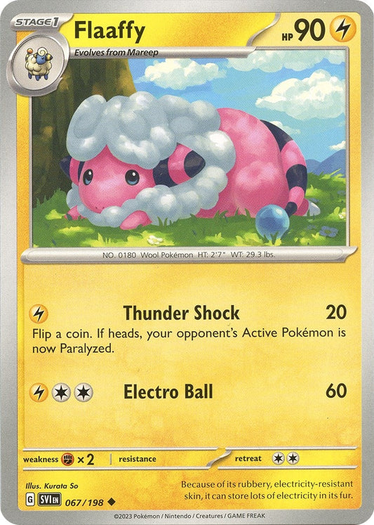 Image for Flaaffy (067/198) - Pokemon