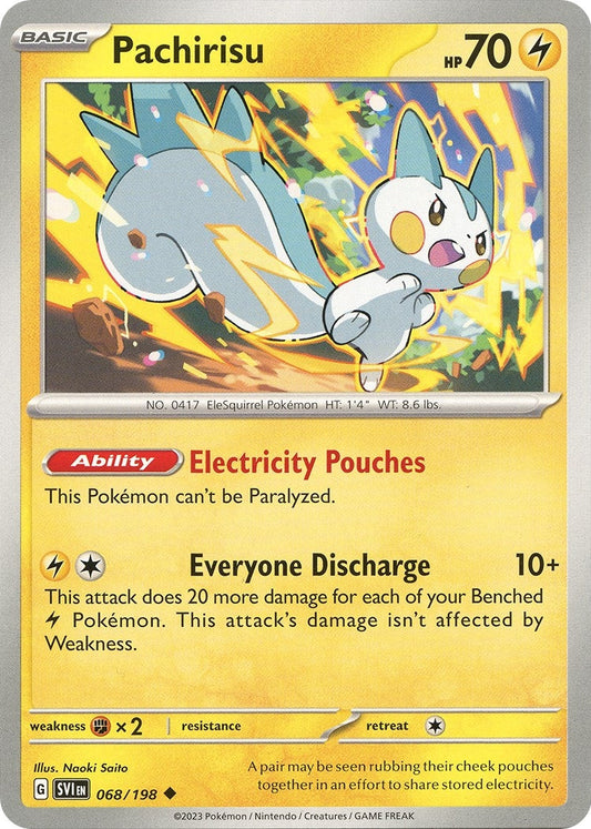Image for Pachirisu (068/198) - Pokemon