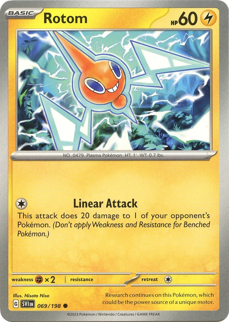 Image for Rotom (069/198) - Pokemon