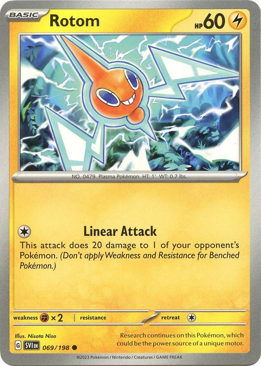Image for Rotom (069/198) - Pokemon