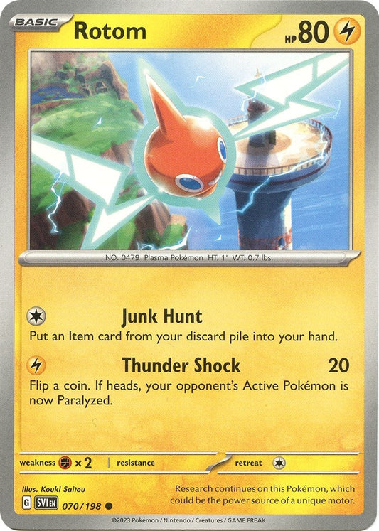 Image for Rotom (070/198) - Pokemon