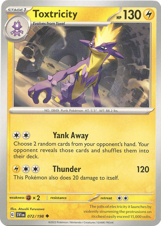 Image for Toxtricity (072/198) - Pokemon