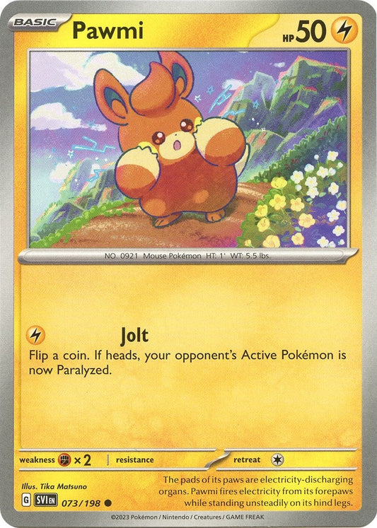 Image for Pawmi (073/198) - Pokemon