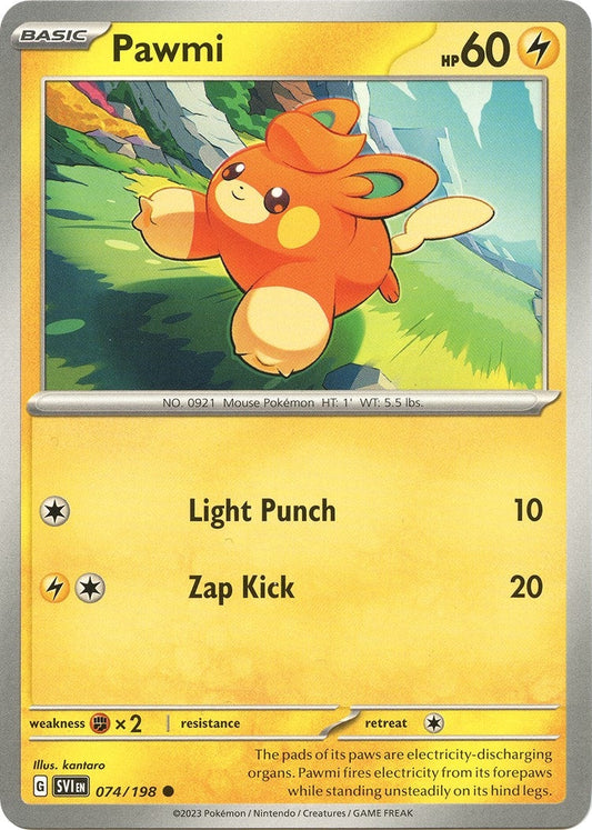 Image for Pawmi (074/198) - Pokemon