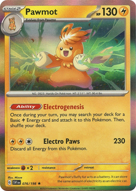 Image for Pawmot (076/198) - Pokemon