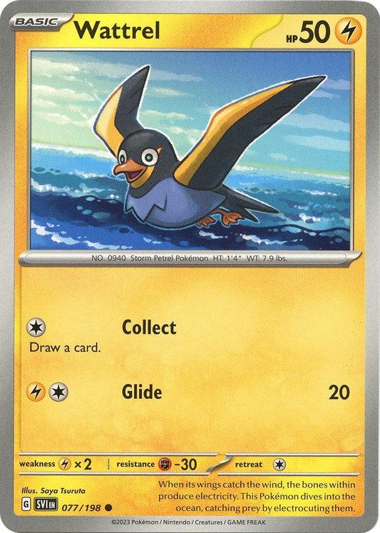 Image for Wattrel (077/198) - Pokemon