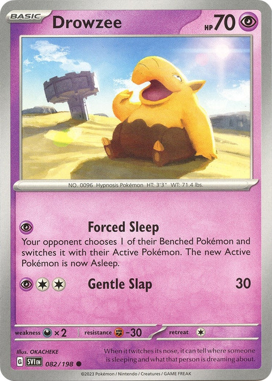 Image for Drowzee (082/198) - Pokemon