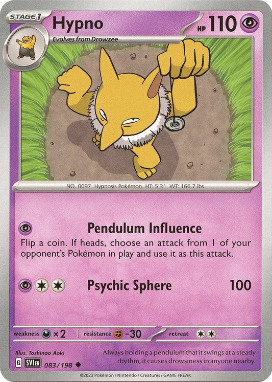 Image for Hypno (083/198) - Pokemon