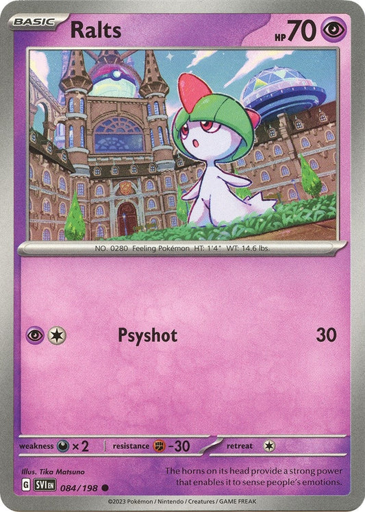 Image for Ralts (084/198) - Pokemon