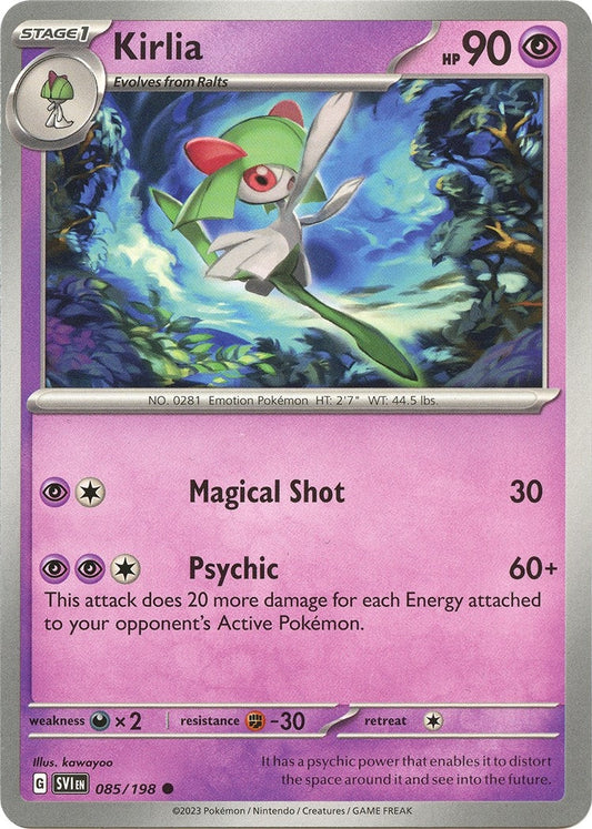 Image for Kirlia (085/198) - Pokemon