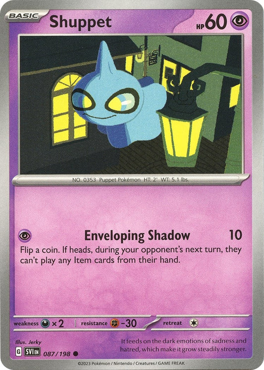 Image for Shuppet (087/198) - Pokemon