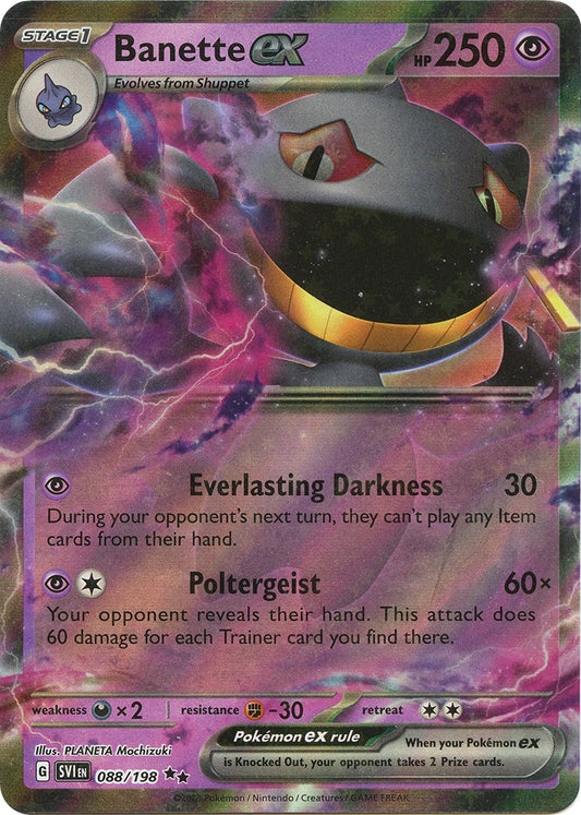 Image for Banette ex (088/198) - Pokemon