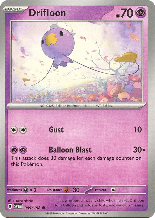Image for Drifloon (089/198) - Pokemon