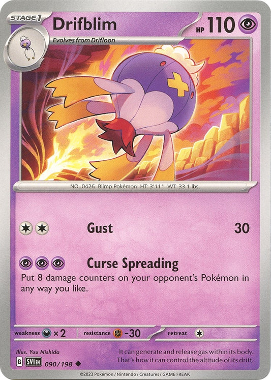 Image for Drifblim (090/198) - Pokemon