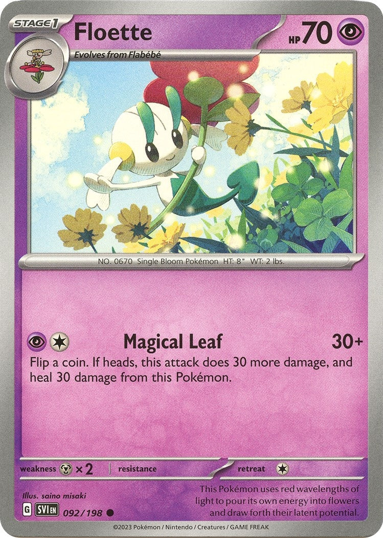 Image for Floette (092/198) - Pokemon