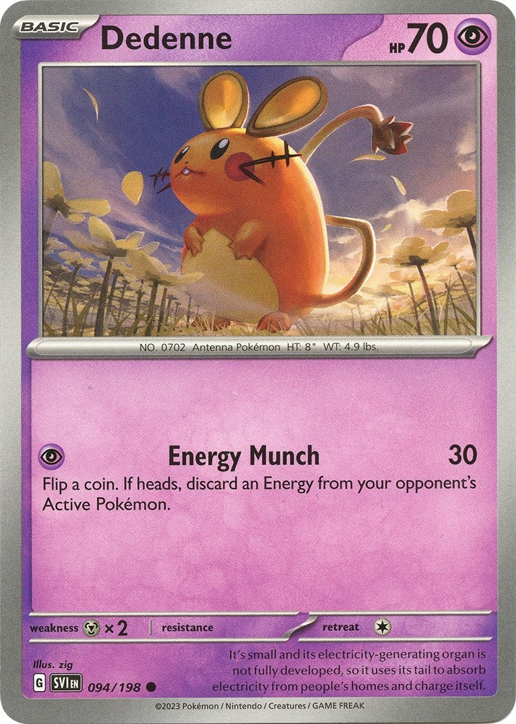 Image for Dedenne (094/198) - Pokemon