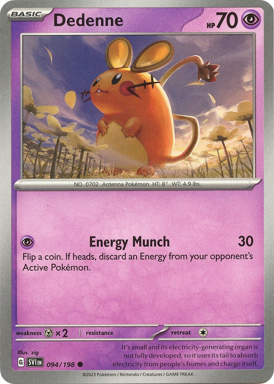 Image for Dedenne (094/198) - Pokemon