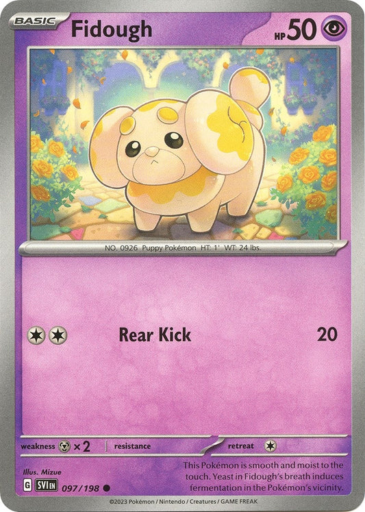 Image for Fidough (097/198) - Pokemon