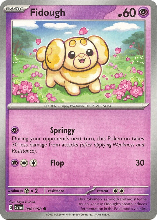 Image for Fidough (098/198) - Pokemon