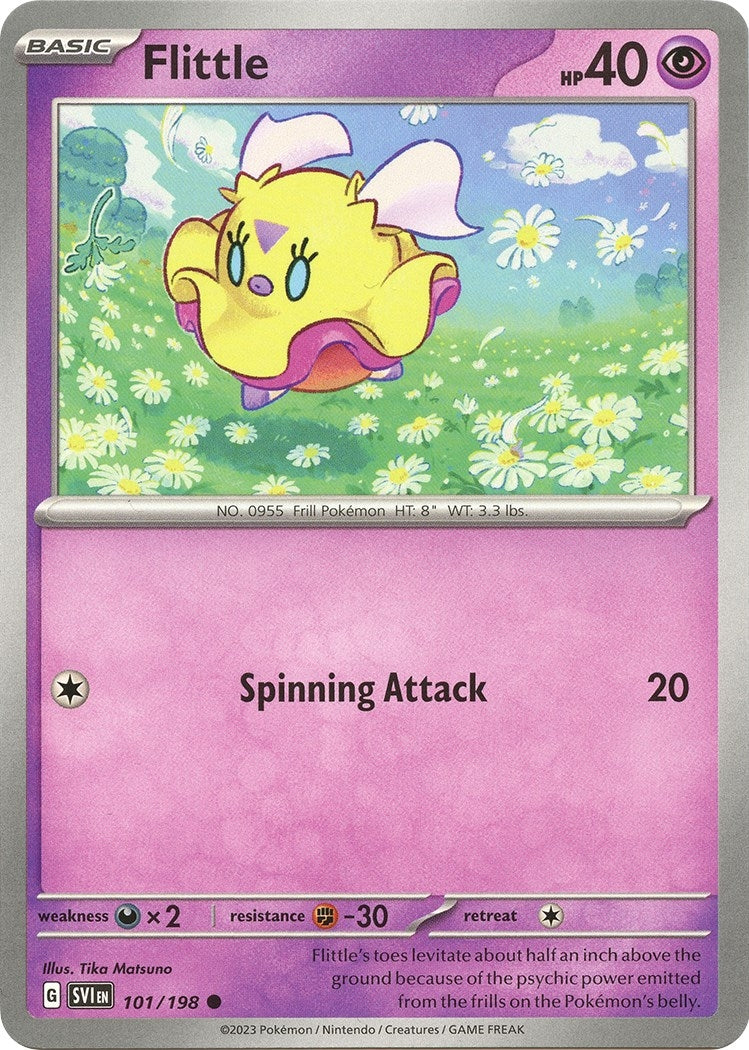 Image for Flittle (101/198) - Pokemon