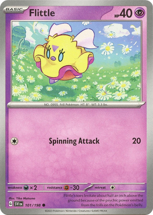 Image for Flittle (101/198) - Pokemon