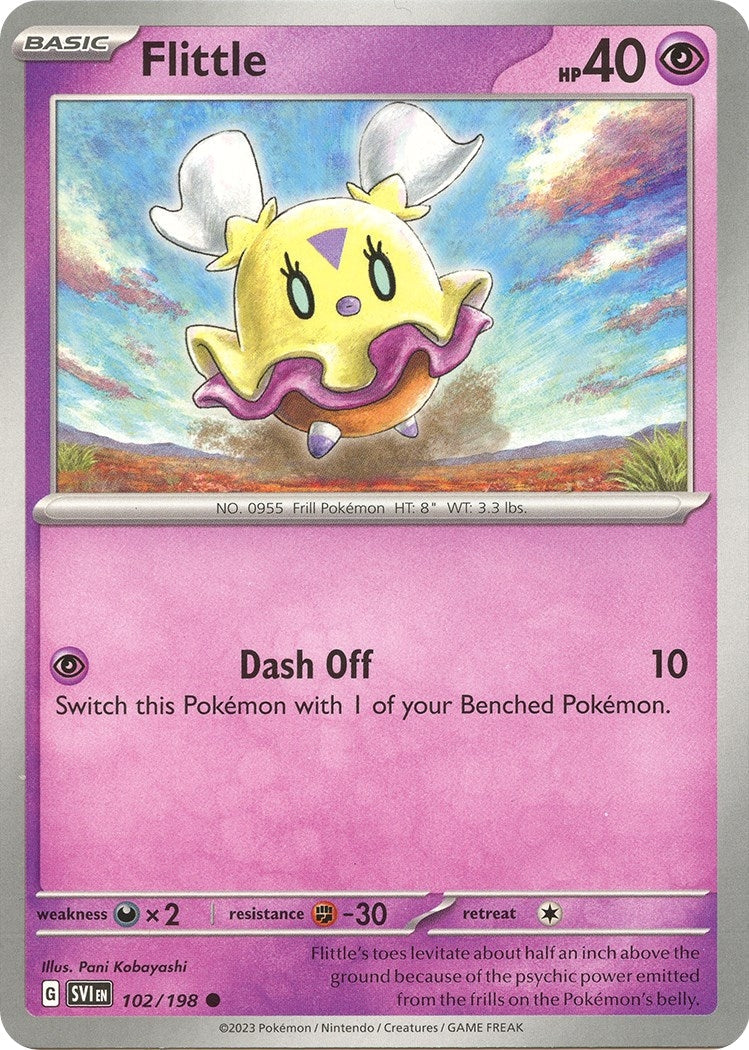 Image for Flittle (102/198) - Pokemon