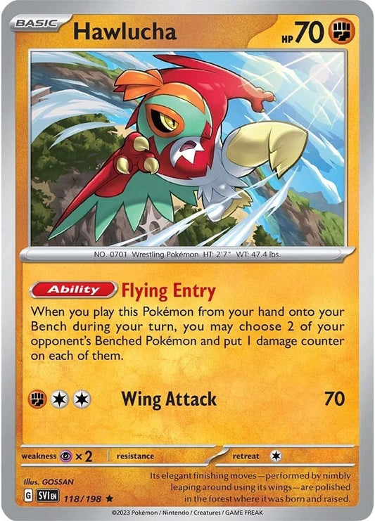Image for Hawlucha (118/198) - Pokemon