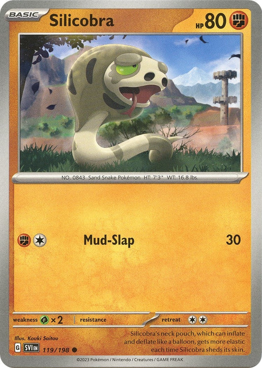 Image for Silicobra (119/198) - Pokemon