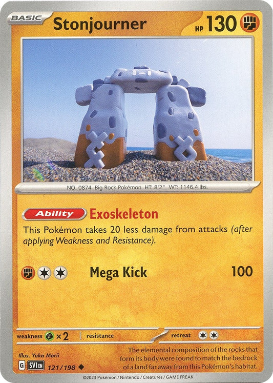 Image for Stonjourner (121/198) - Pokemon