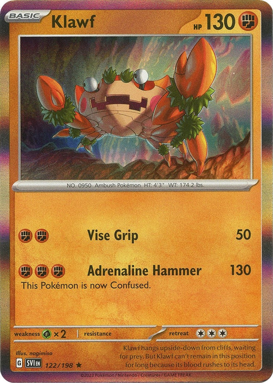Image for Klawf (122/198) - Pokemon