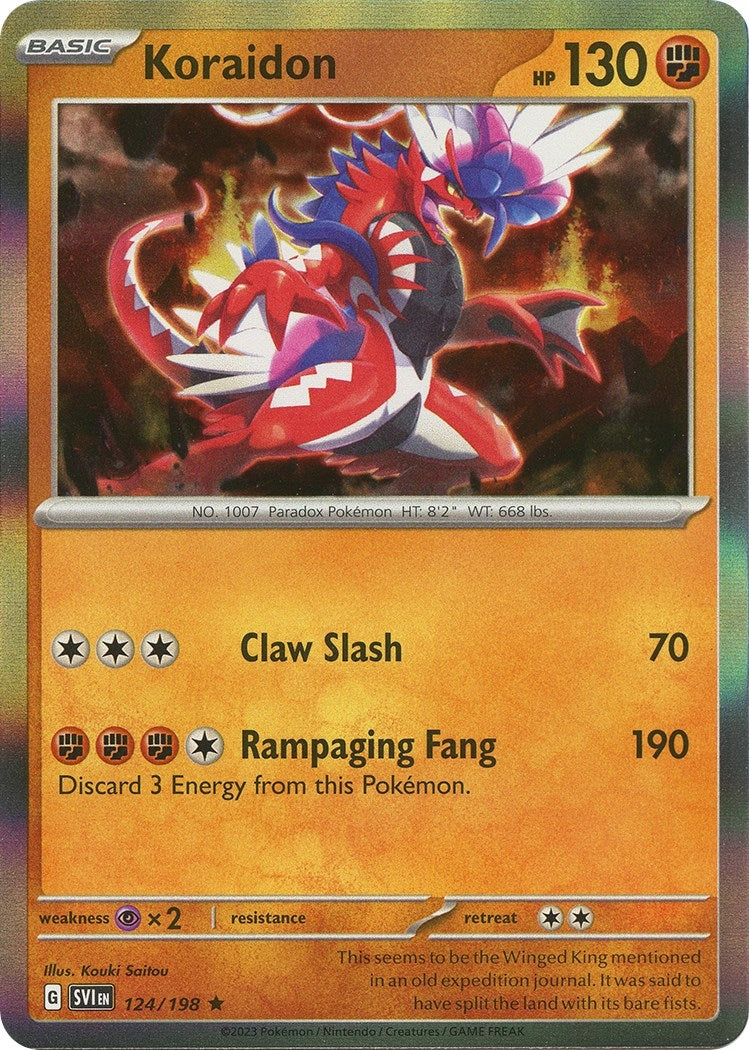 Image for Koraidon (124/198) - Pokemon