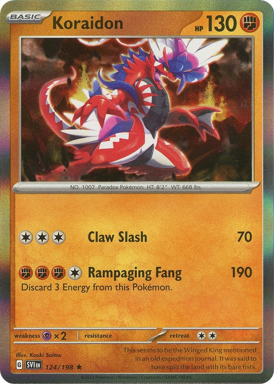 Image for Koraidon (124/198) - Pokemon