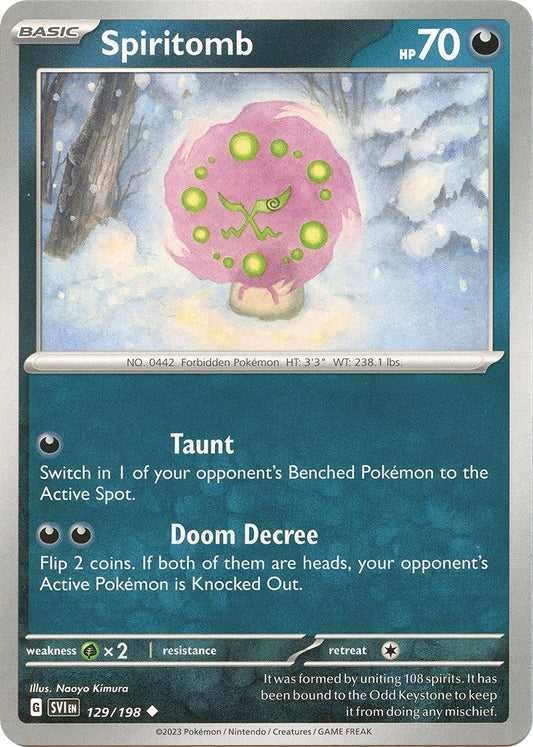 Image for Spiritomb (129/198) - Pokemon