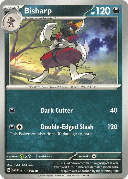 Image for Bisharp (133/198) - Pokemon