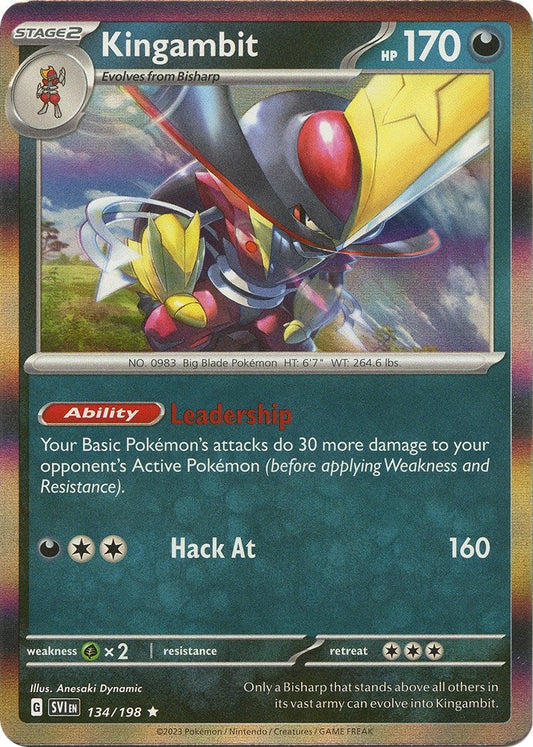Image for Kingambit (134/198) - Pokemon