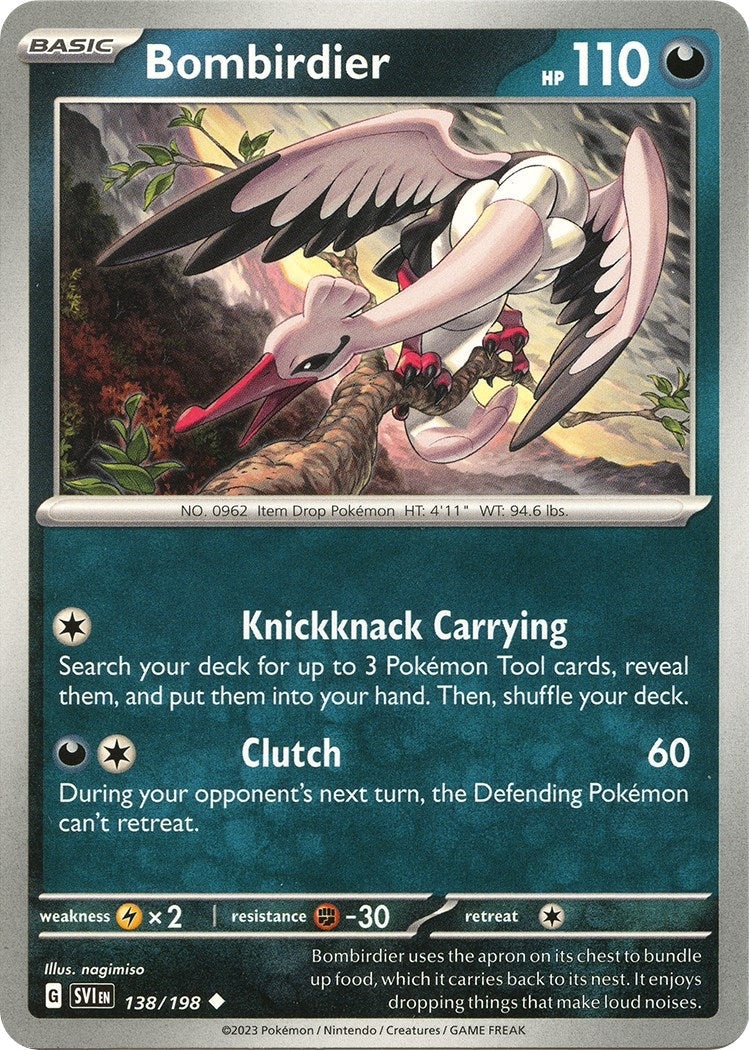 Image for Bombirdier (138/198) - Pokemon