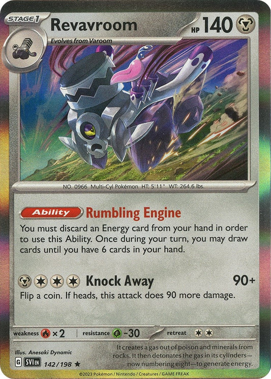 Image for Revavroom (142/198) - Pokemon