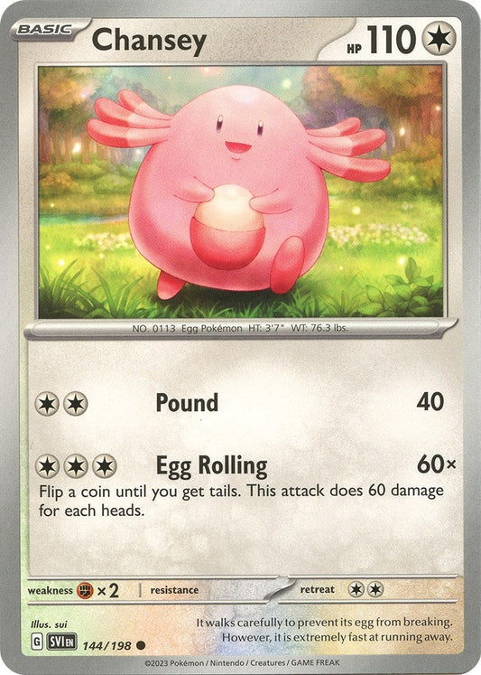 Image for Chansey (144/198) - Pokemon
