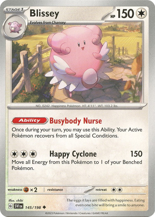 Image for Blissey (145/198) - Pokemon