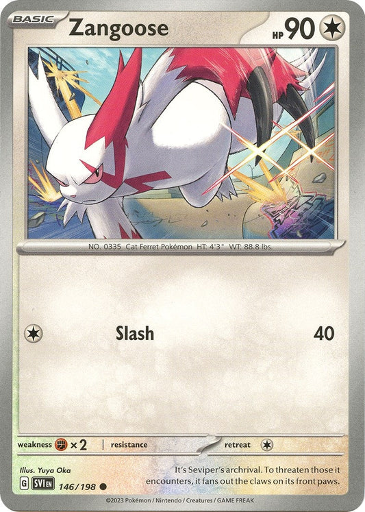 Image for Zangoose (146/198) - Pokemon
