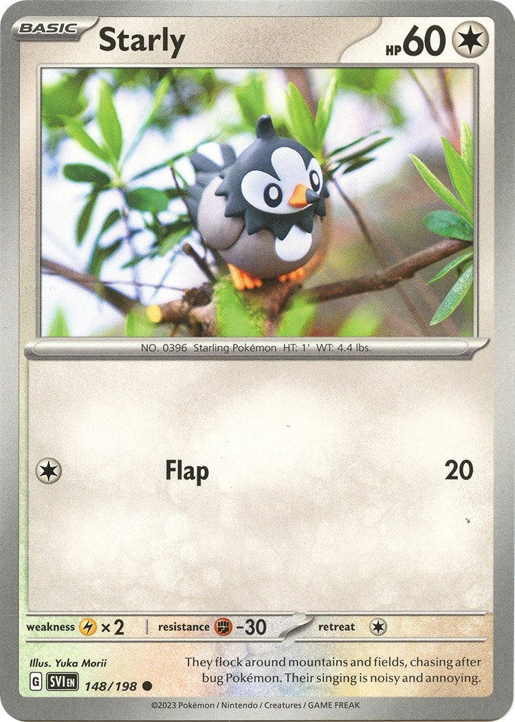 Image for Starly (148/198) - Pokemon