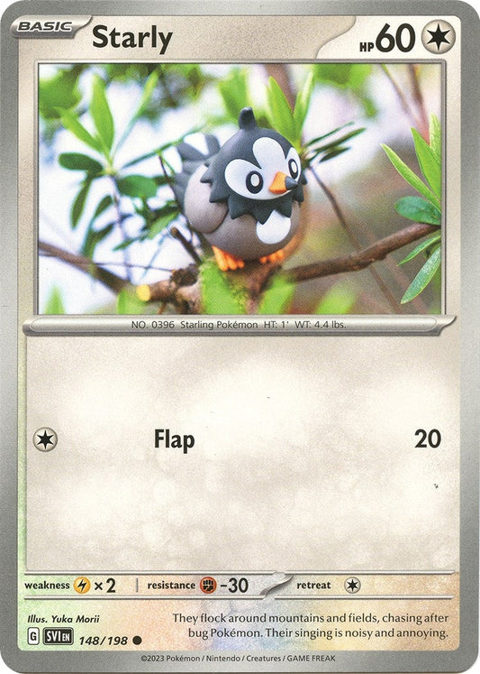 Image for Starly (148/198) - Pokemon