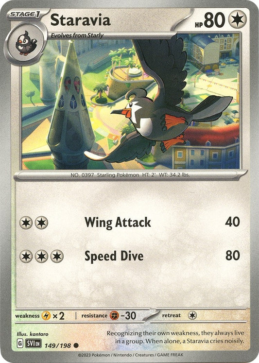Image for Staravia (149/198) - Pokemon