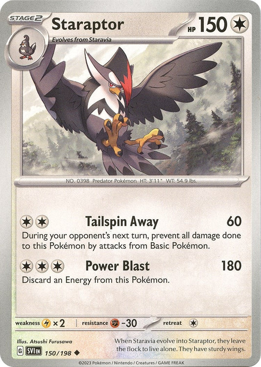 Image for Staraptor (150/198) - Pokemon