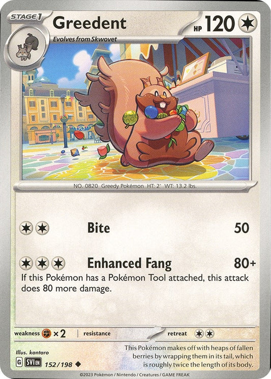 Image for Greedent (152/198) - Pokemon